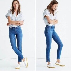 Madewell 9” High Rise Skinny Jeans Style G7188 Size 24